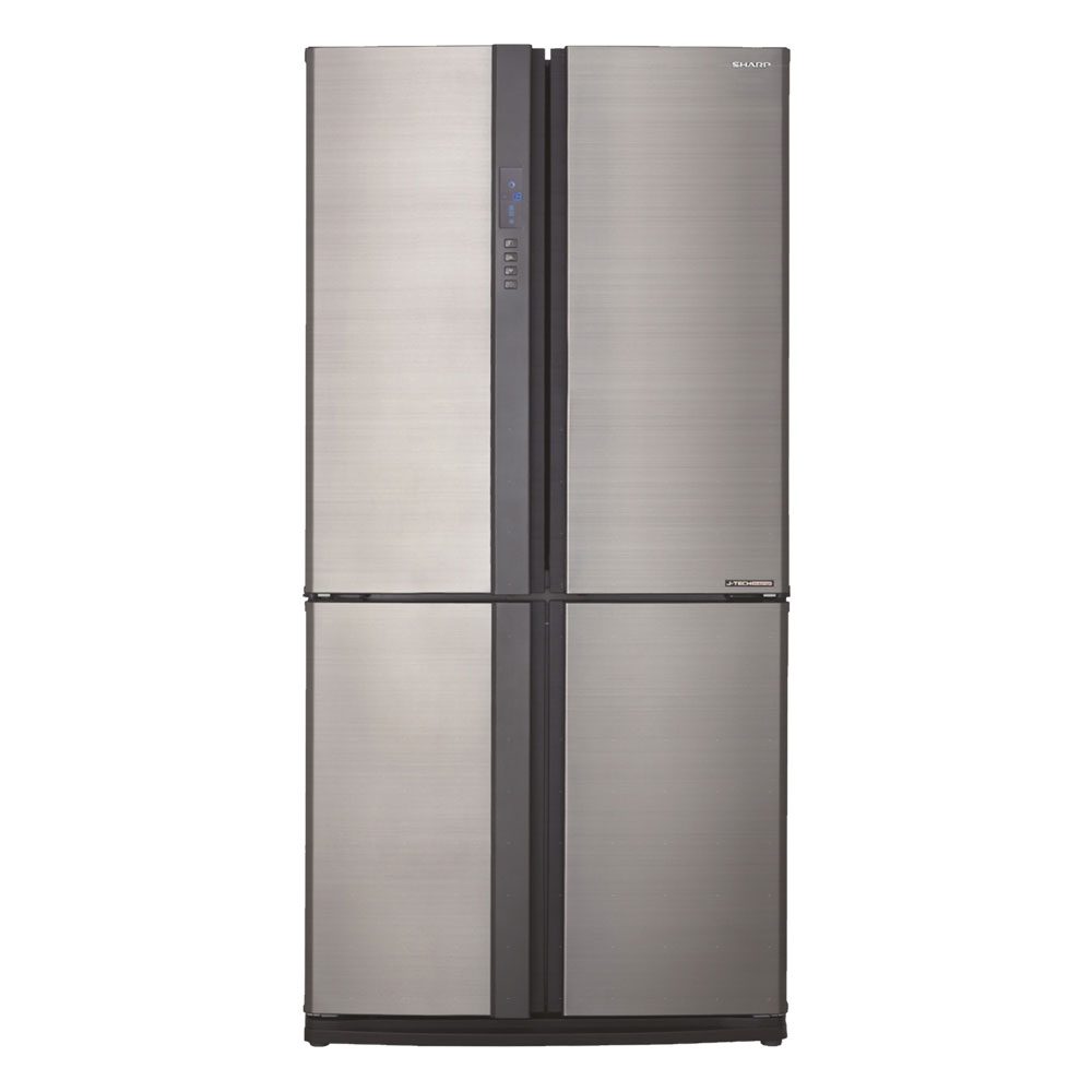 Sharp 4-Door Refrigerator SJ-VX79E-SL