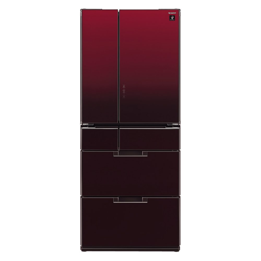 Sharp 6-Door Refrigerator SJ-GF60A-R